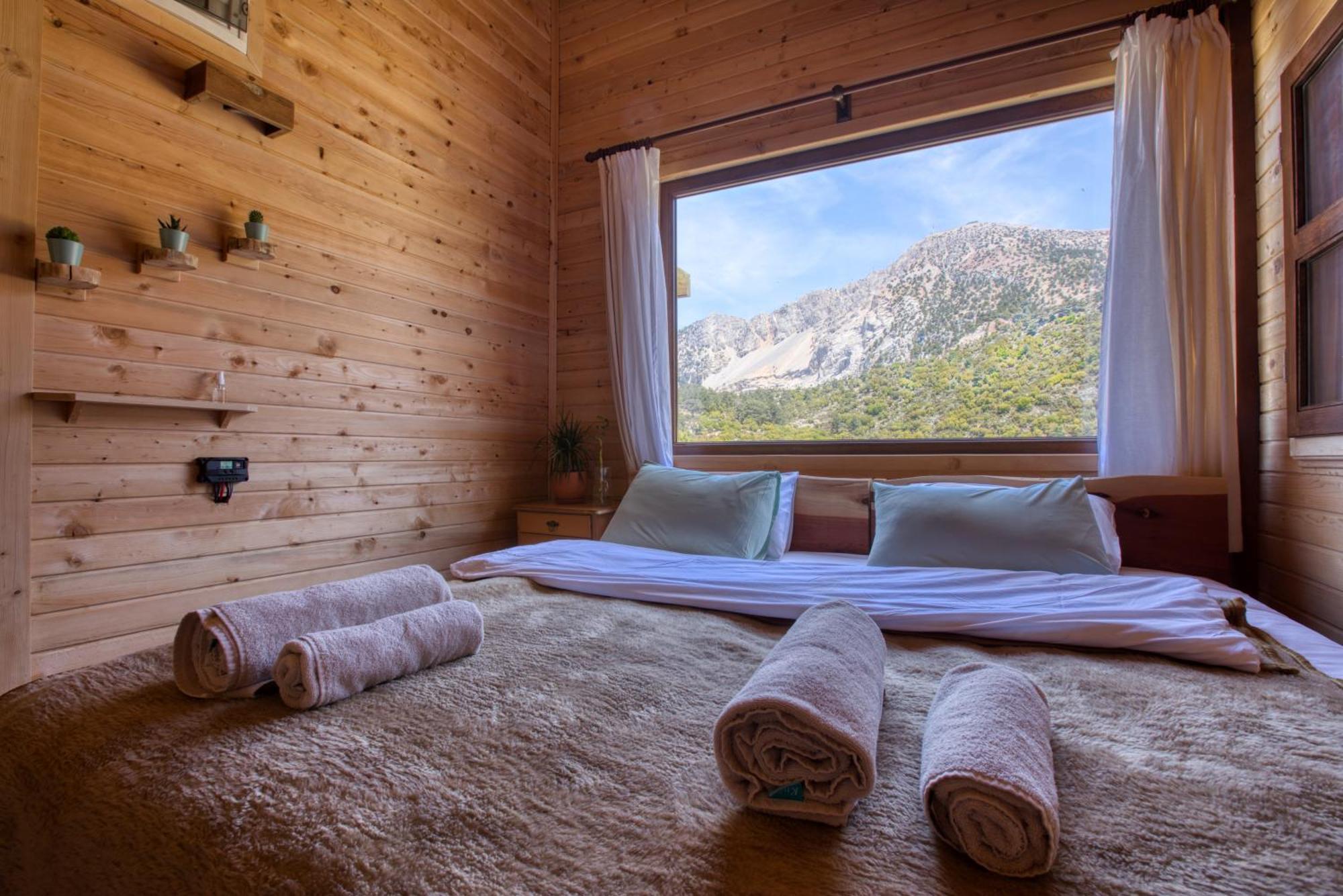 Hôtel Babakamp Eco Ranch & Retreat à Ölüdeniz Extérieur photo