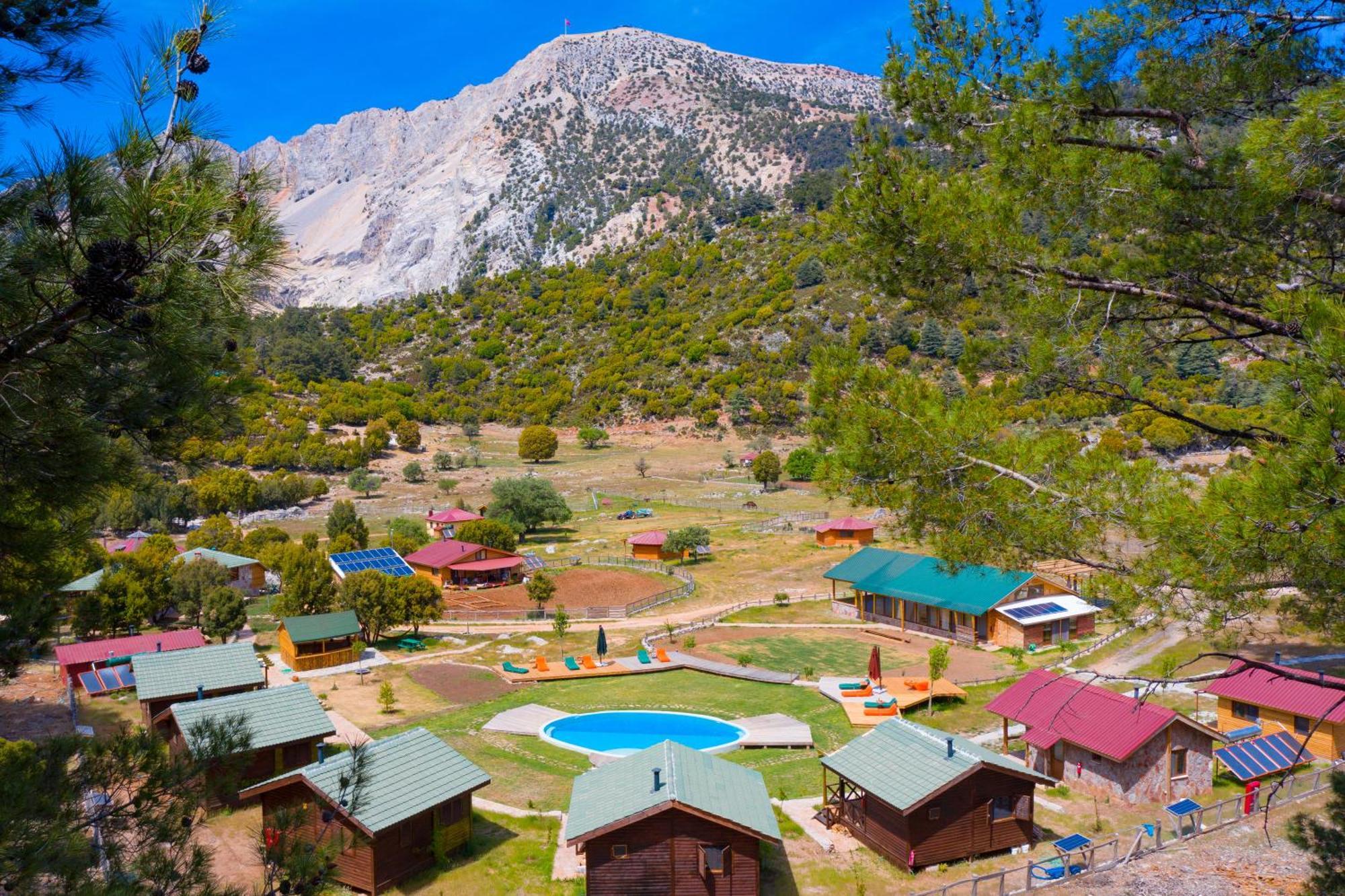 Hôtel Babakamp Eco Ranch & Retreat à Ölüdeniz Extérieur photo