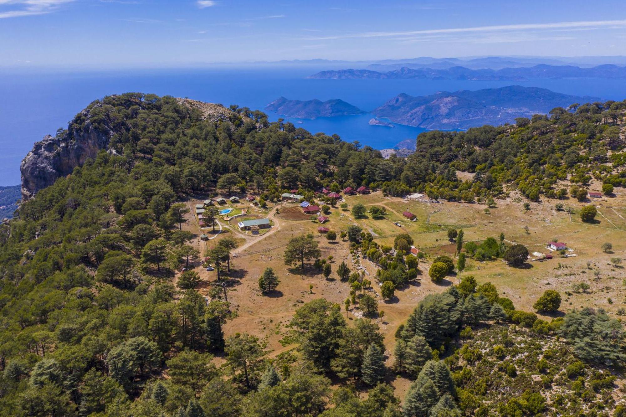 Hôtel Babakamp Eco Ranch & Retreat à Ölüdeniz Extérieur photo