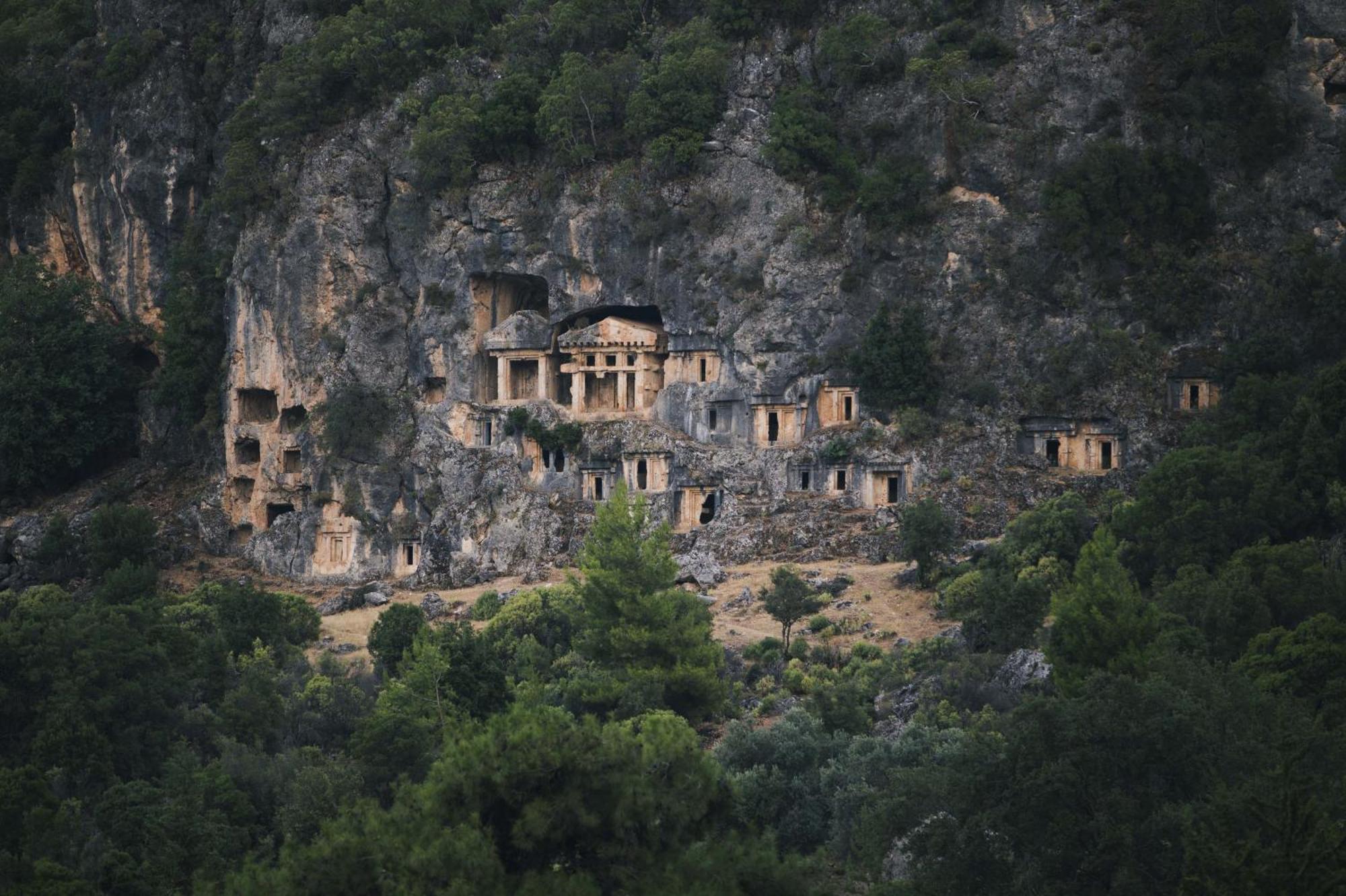 Hôtel Babakamp Eco Ranch & Retreat à Ölüdeniz Extérieur photo