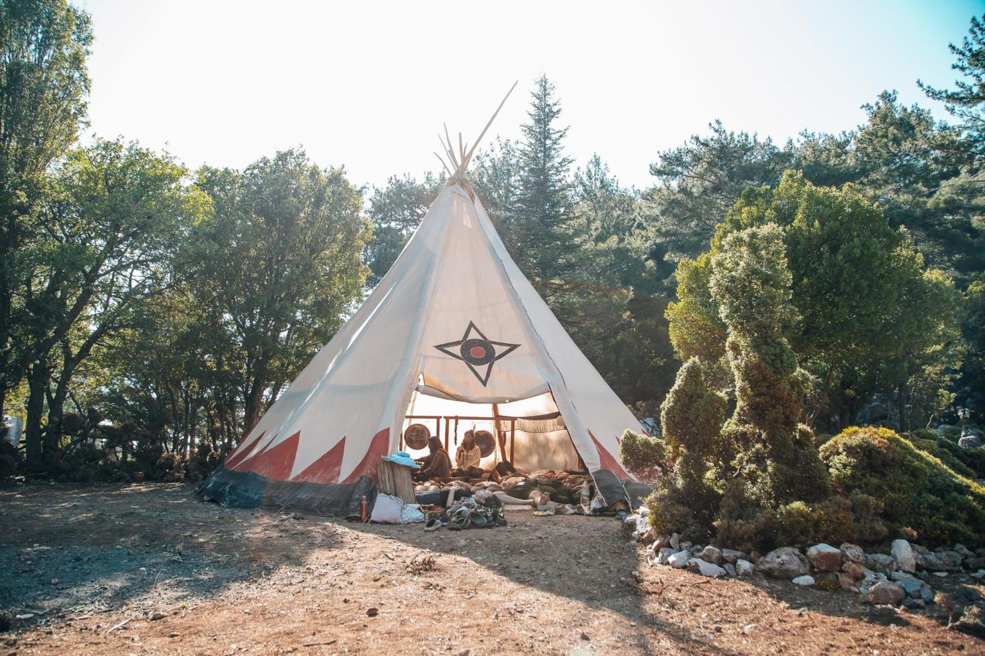 Hôtel Babakamp Eco Ranch & Retreat à Ölüdeniz Extérieur photo