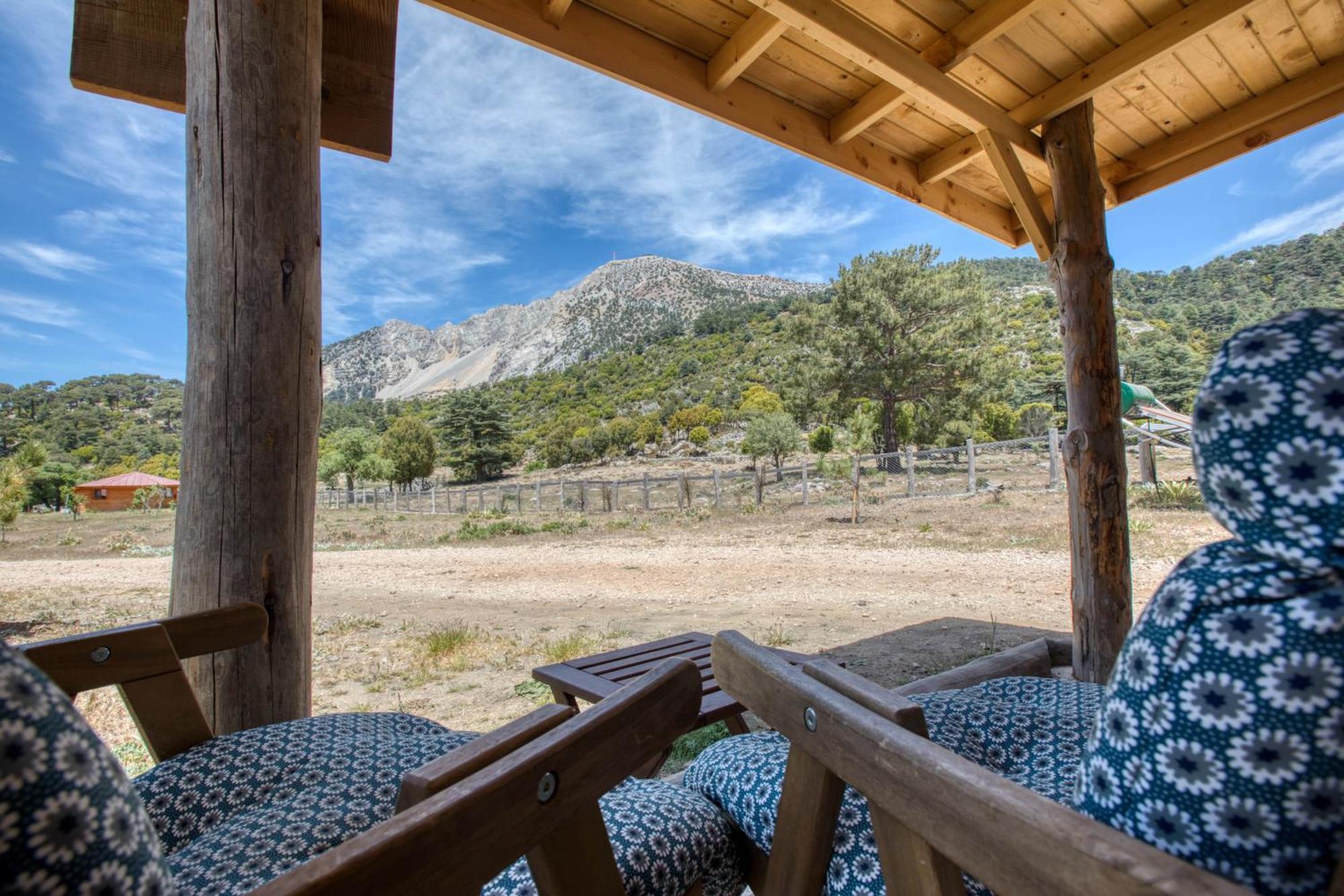 Hôtel Babakamp Eco Ranch & Retreat à Ölüdeniz Extérieur photo