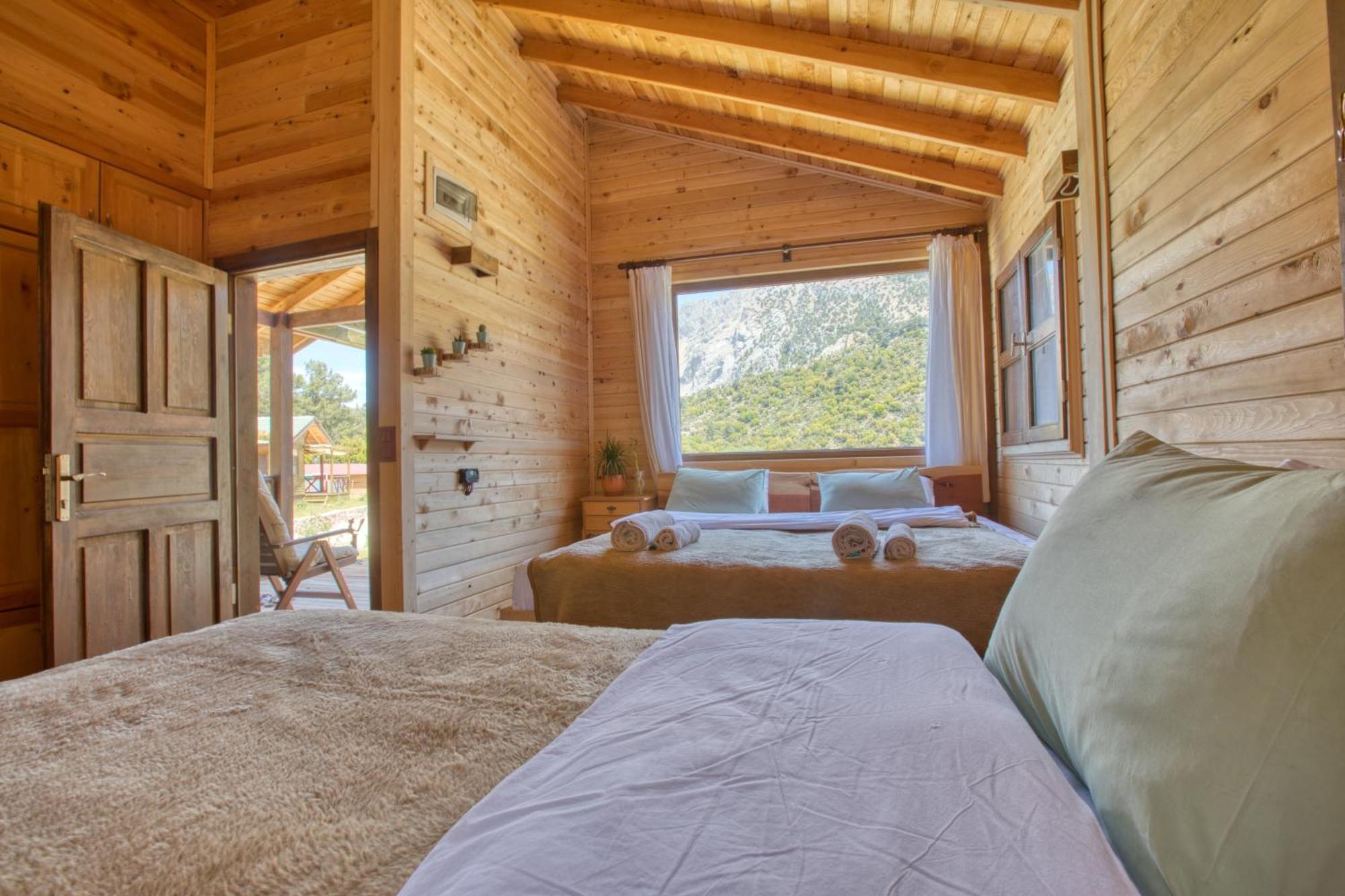 Hôtel Babakamp Eco Ranch & Retreat à Ölüdeniz Extérieur photo