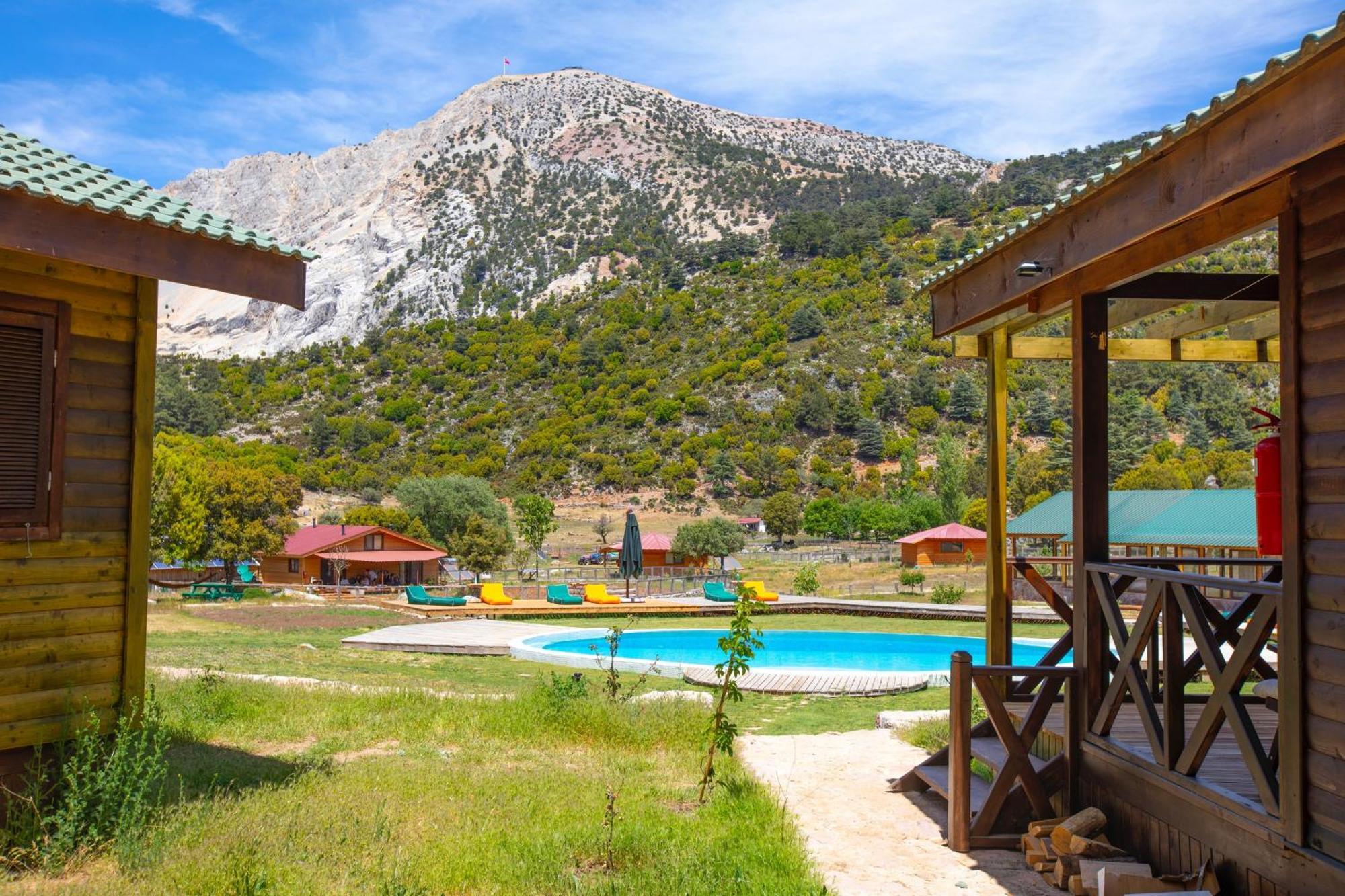 Hôtel Babakamp Eco Ranch & Retreat à Ölüdeniz Extérieur photo