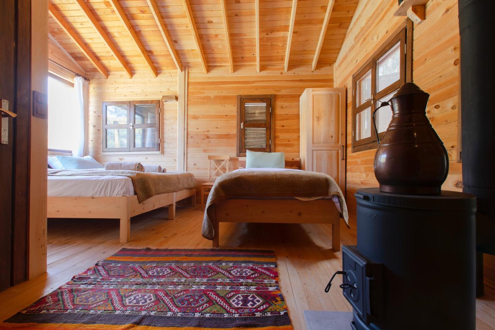 Hôtel Babakamp Eco Ranch & Retreat à Ölüdeniz Extérieur photo